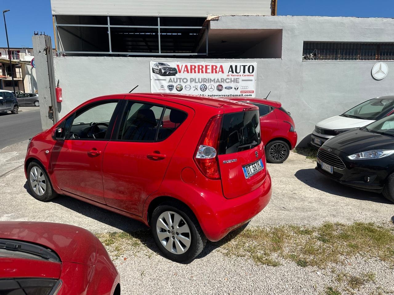 Suzuki Splash 1.2 GPL 86 Cv