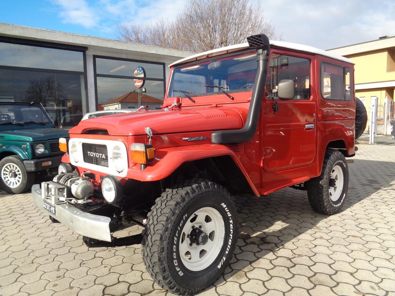 Toyota Land Cruiser BJ 42 5 MARCE IDROGUIDA