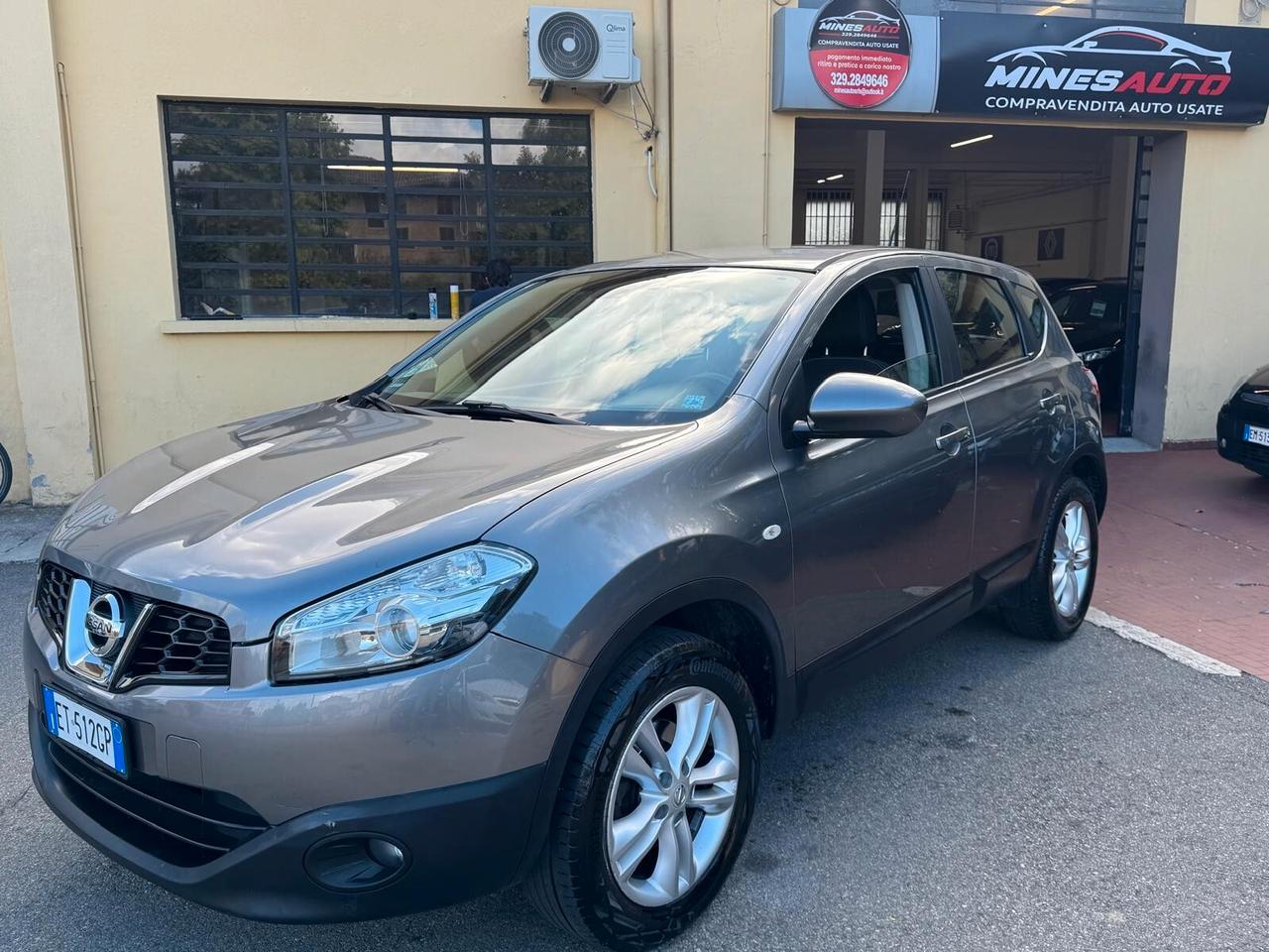 Nissan Qashqai Anno 2013 1.6 Benz/Gpl TAGLIANDATA