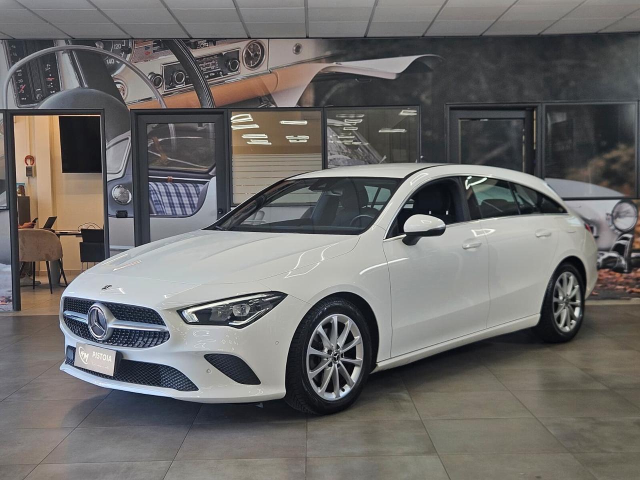 Mercedes-benz CLA 200d Automatic Shooting Brake Business