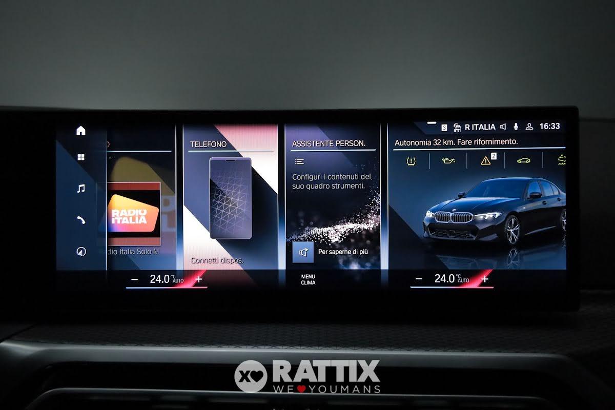 BMW 318 d mhev 48V MSport auto + tetto apribile