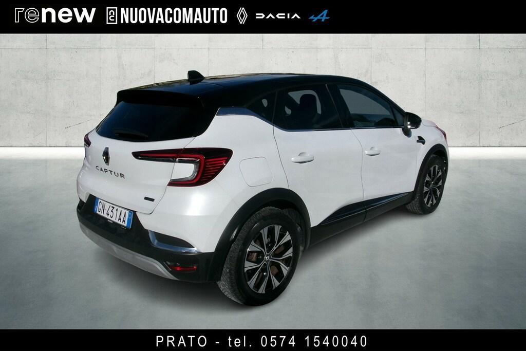 Renault Captur 1.6 Hybrid Techno E-Tech Auto