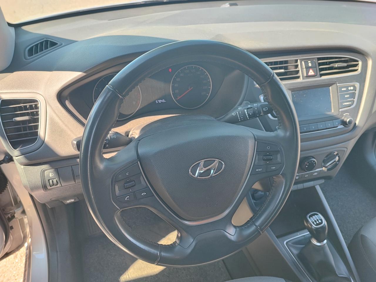 Hyundai i20 1.2 5 porte Connectline