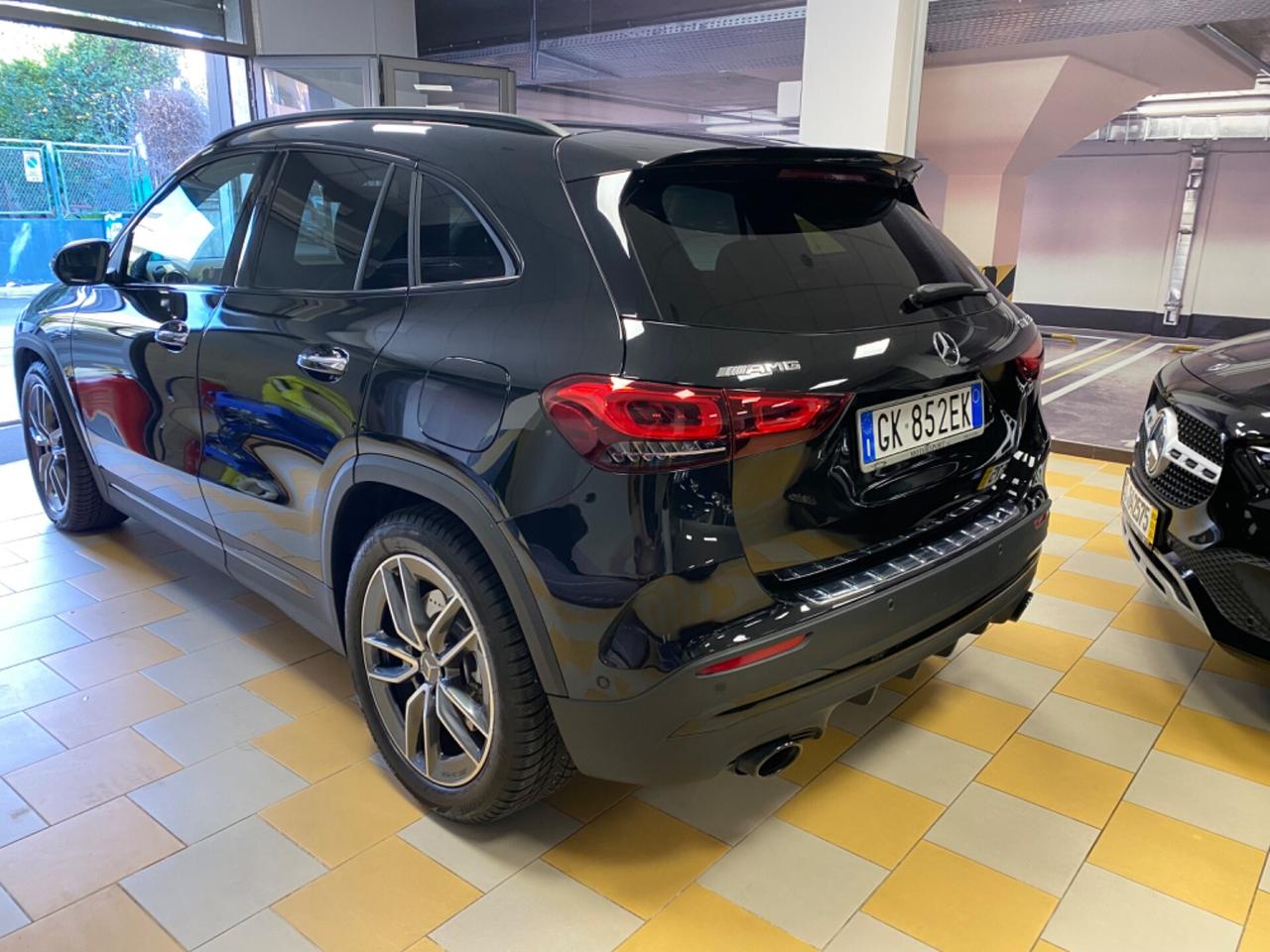 Mercedes-benz GLA 45 AMG 35 4Matic