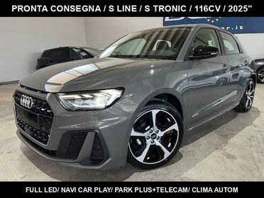 AUDI A1 SPB 30TFSI STronic S line "17 Sline/LED/TELEC.PARK