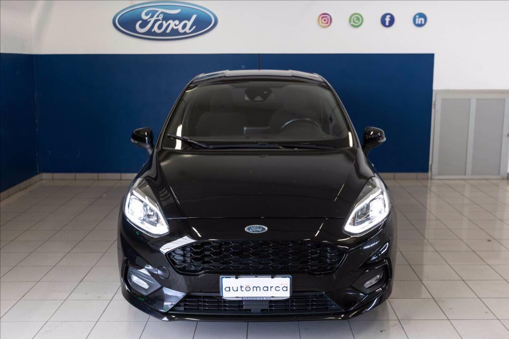 FORD Fiesta 5p 1.5 tdci ST-Line 120cv del 2017