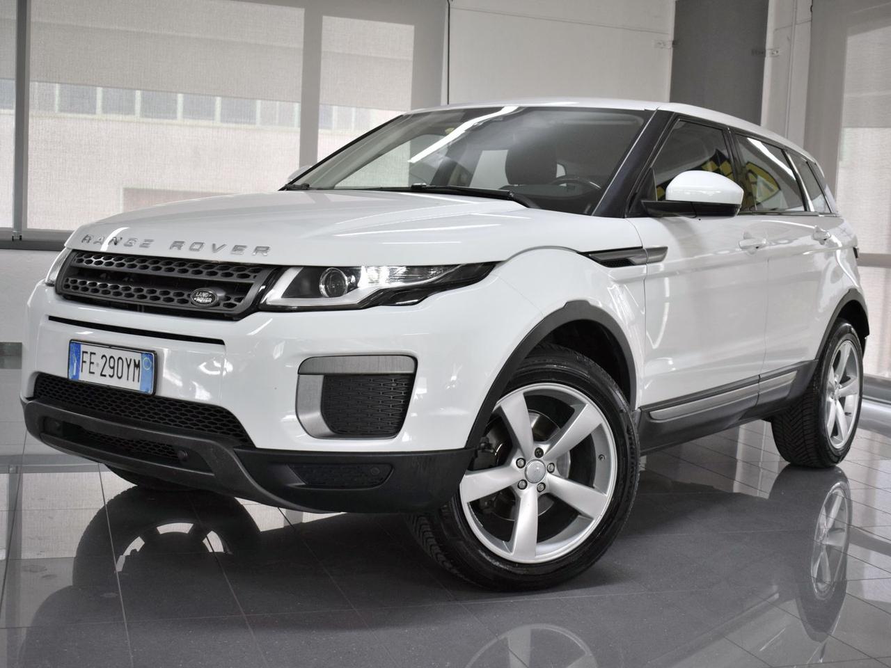 Land Rover Range Rover Evoque Business Edition TD4 #5857
