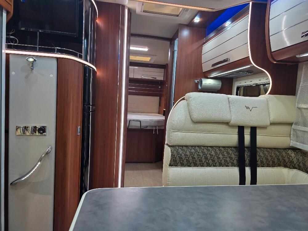 CAMPER MOBILVETTA KEA P 68 TEKNOLINE