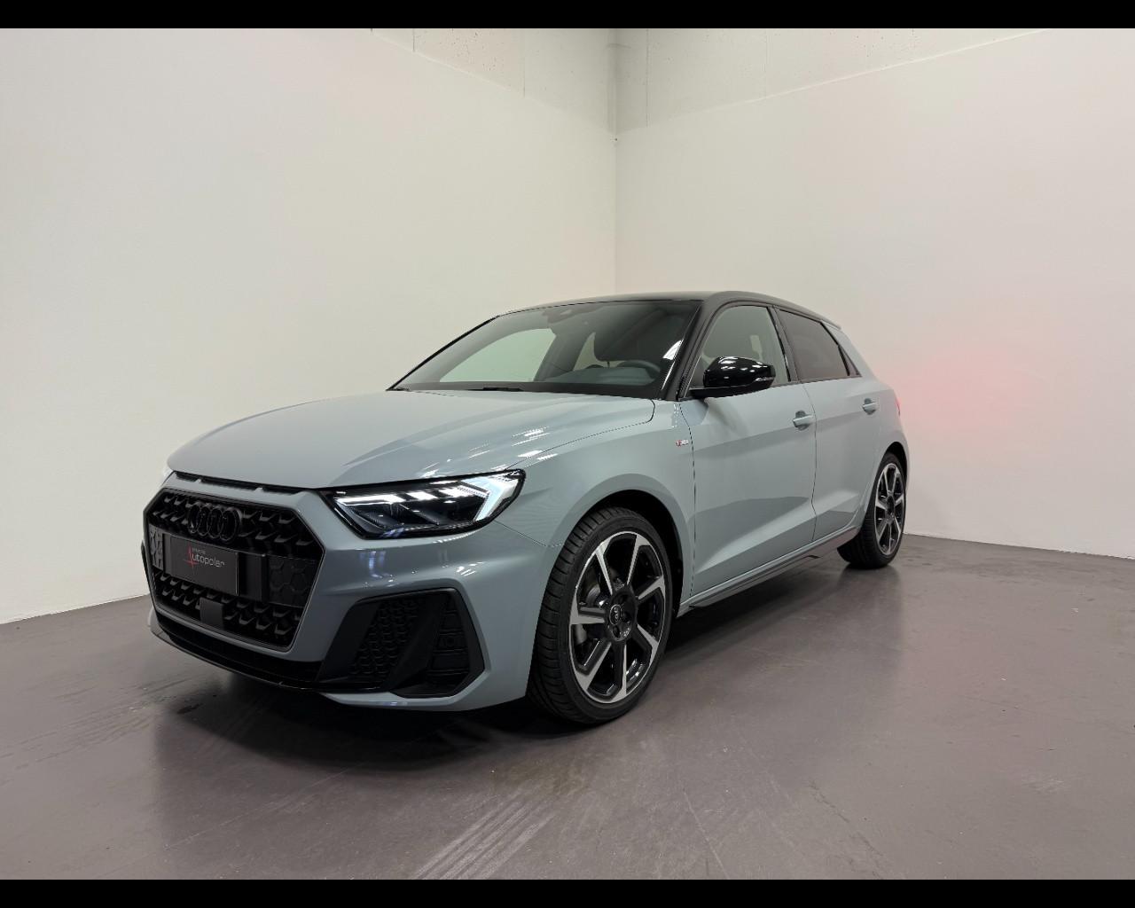 AUDI A1 SPORTBACK 30 TFSI S-TRONIC IDENTITY BLACK