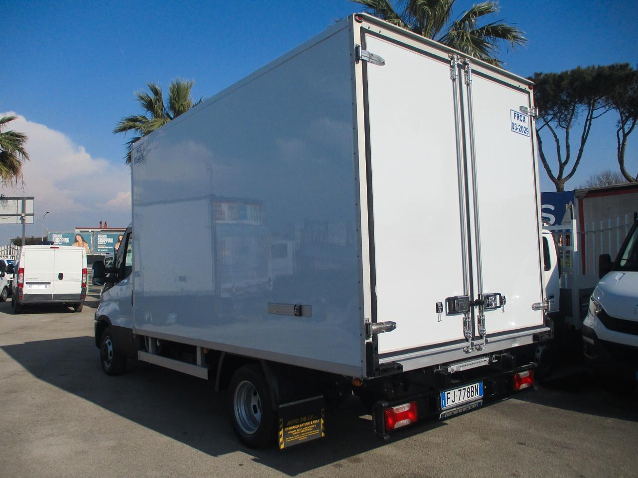 Iveco Daily 35C14 2.3 140CV E6 FRIGO ATO FRCX 03/2029 7 PEDANE
