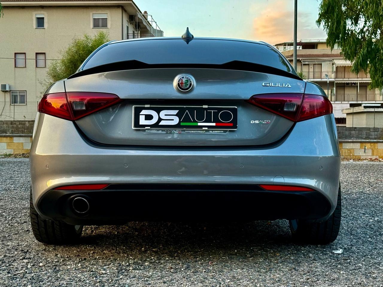ALFA ROMEO GIULIA 2.2 TURBODIESEL 160 CV AT8 SUPER