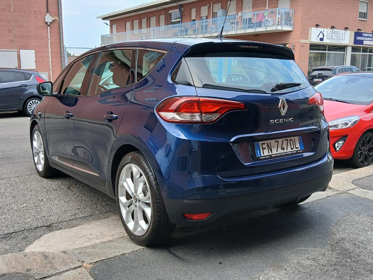 RENAULT Scénic dCi 8V 110 CV Energy Intens