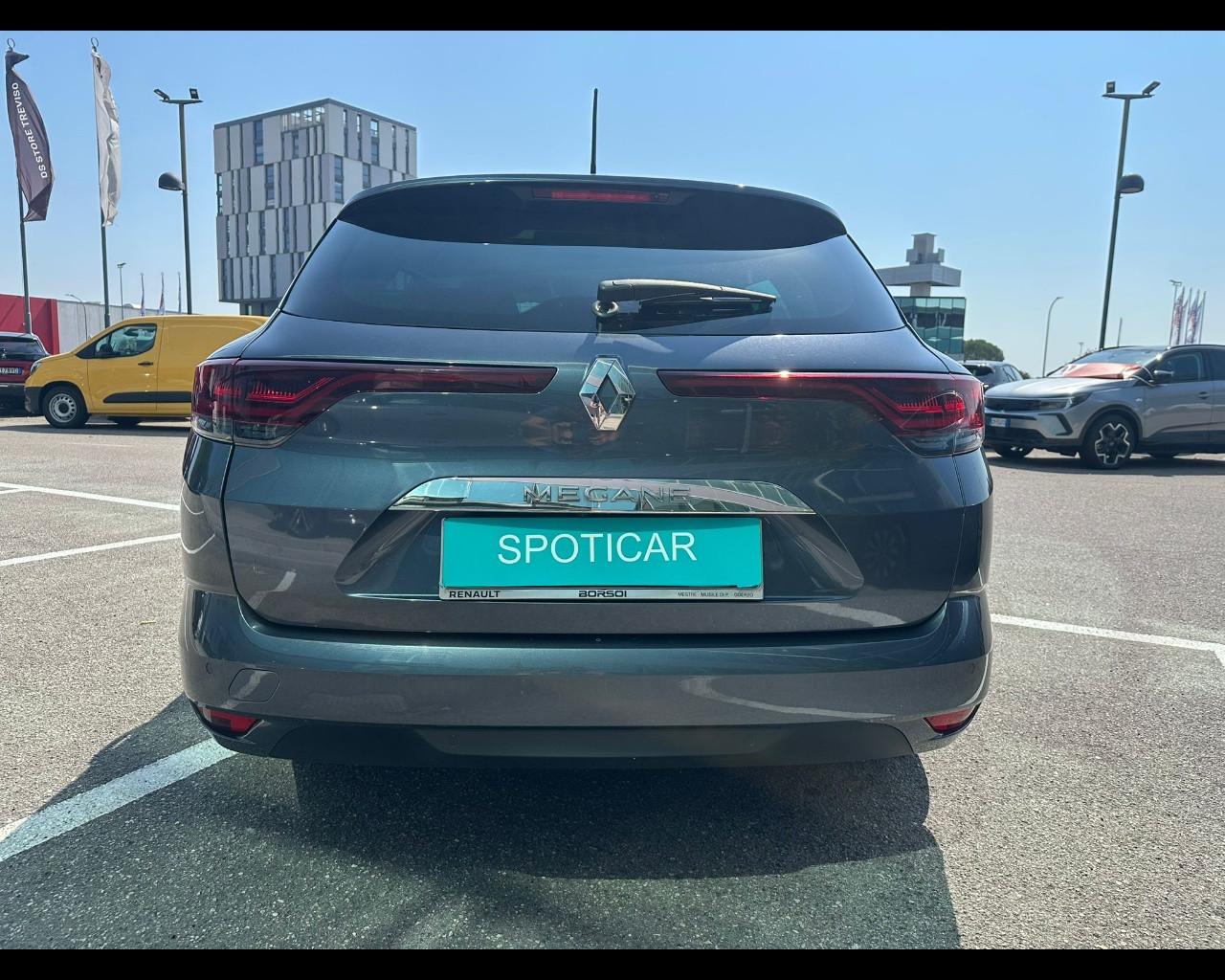RENAULT Mégane 4ª serie - Mégane Sporter Blue dCi 115 CV Business