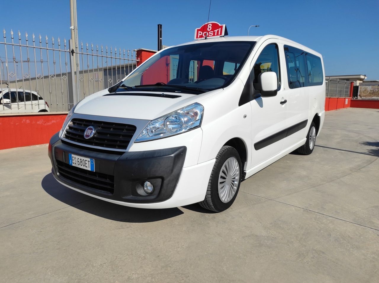 Fiat Scudo 2.0 Mjet 130cv - 8/9 POSTI