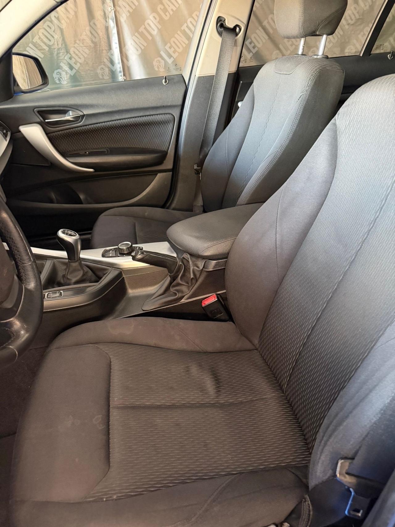 Bmw 114d 5p. Urban 1.6 diesel 95 cv adatta a neopatentati