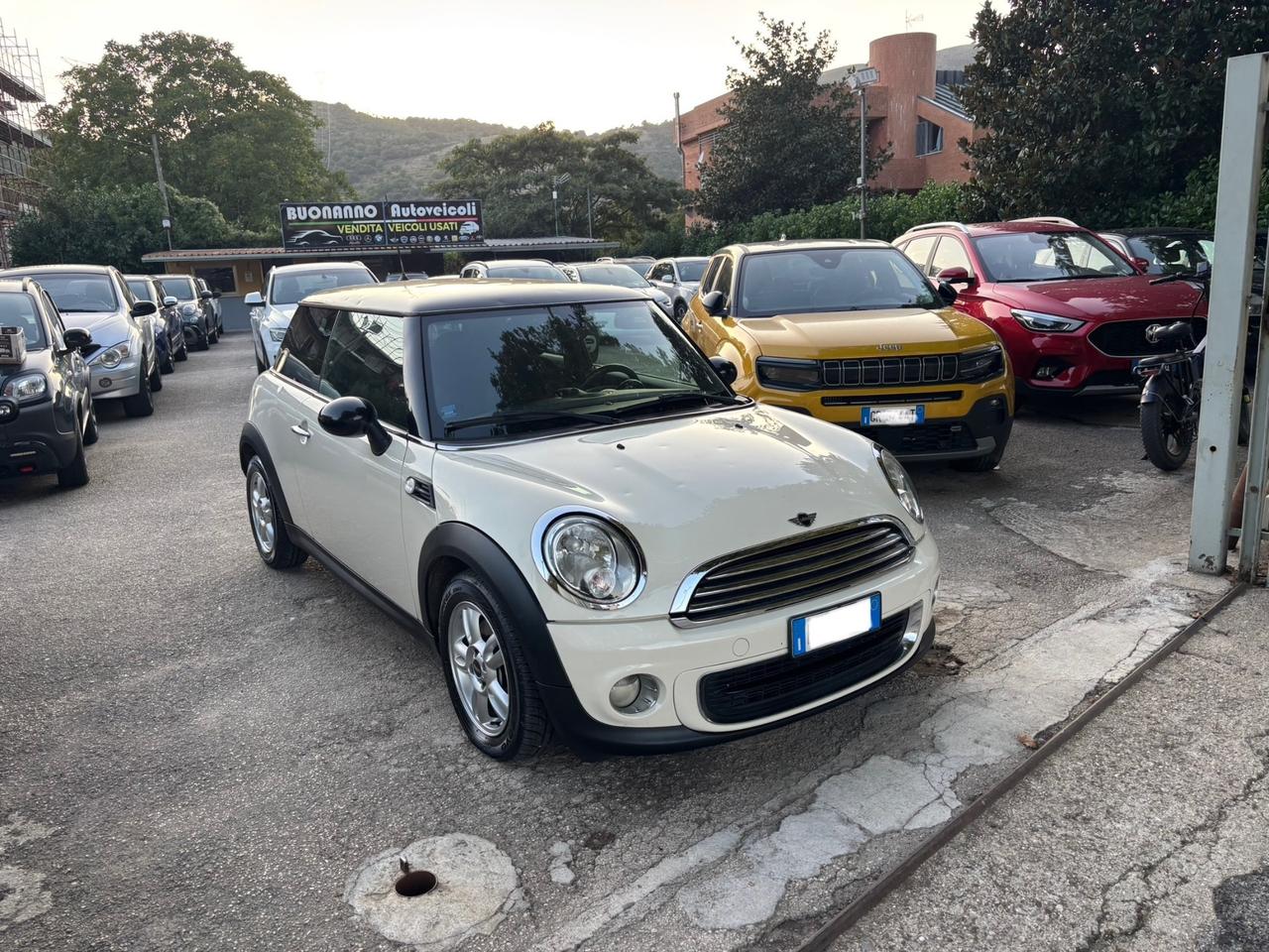 Mini Cooper Coupe 1.6 Coupé
