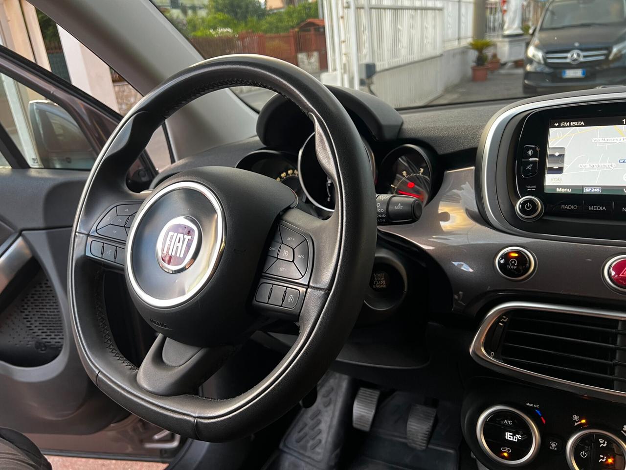 Fiat 500X 1.3 MultiJet 95 CV Lounge-NAVI-LED