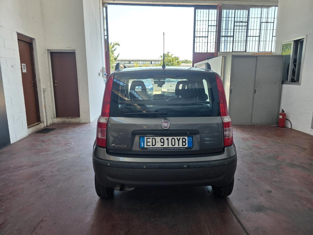 Fiat Panda 1.2 Emotion Dualogic cambio automatico neopat
