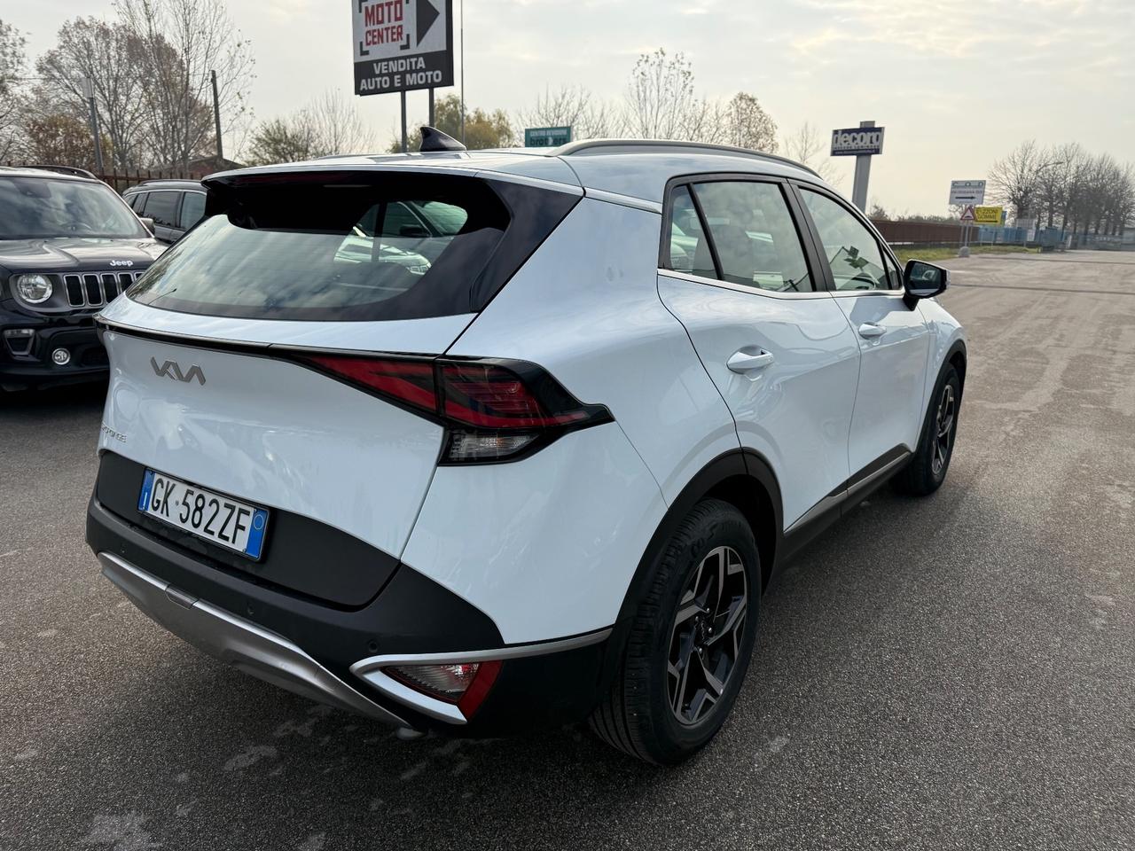 Kia Sportage 1.6 CRDI 136 CV DCT7 2WD Mild Hybrid Style