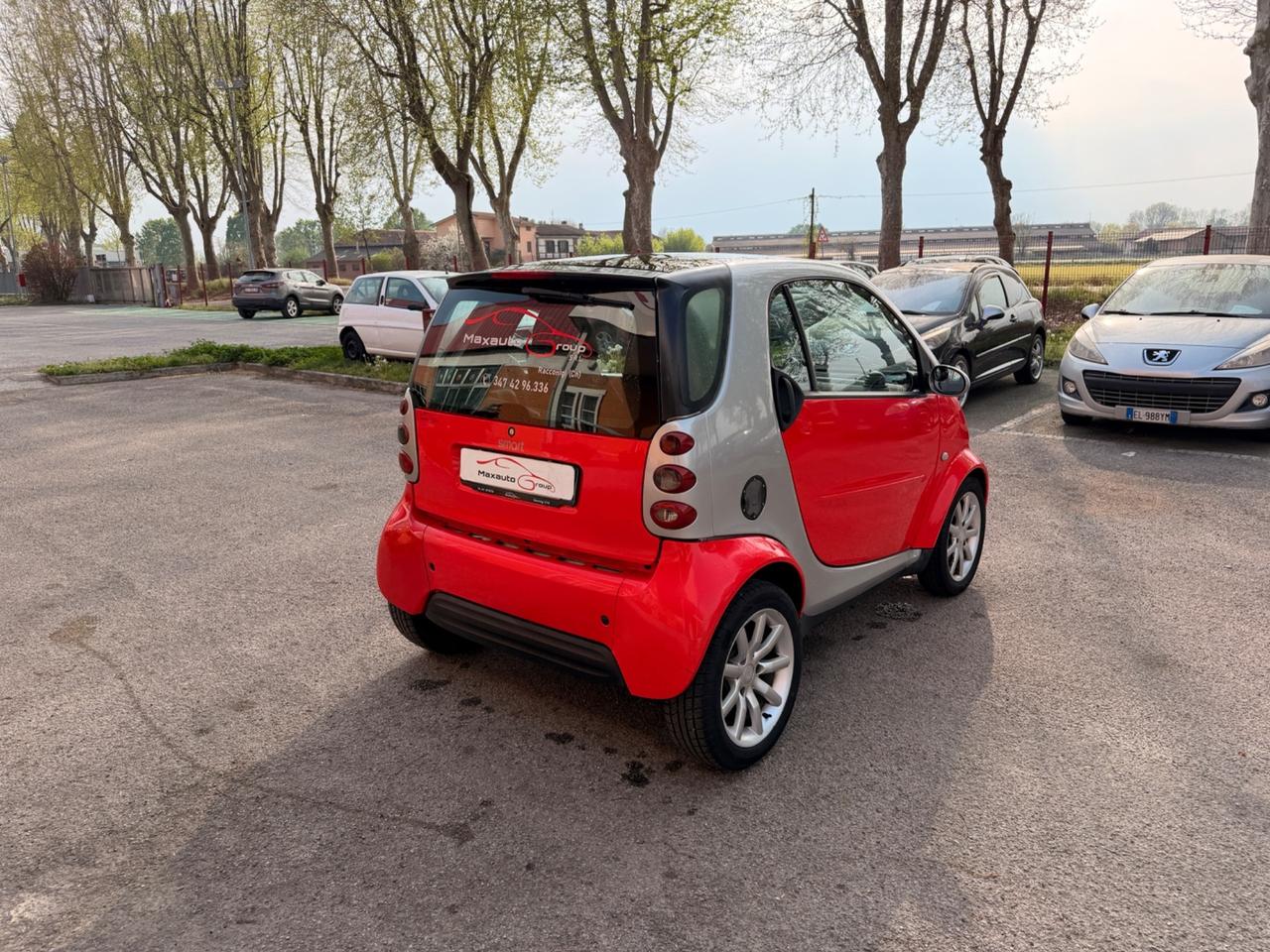 Smart ForTwo 800 coupé pure cdi