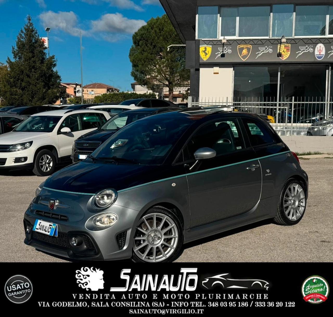 Abarth 695 1.4 Turbo T-Jet Rivale solo 39mila km Garanzia