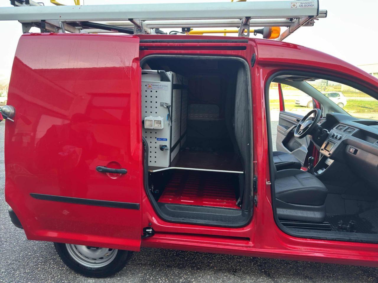 Volkswagen Caddy 2.0TDI 122C 4X4 EX TIM-OFFICINA MOBILE+PORTAPACCHI