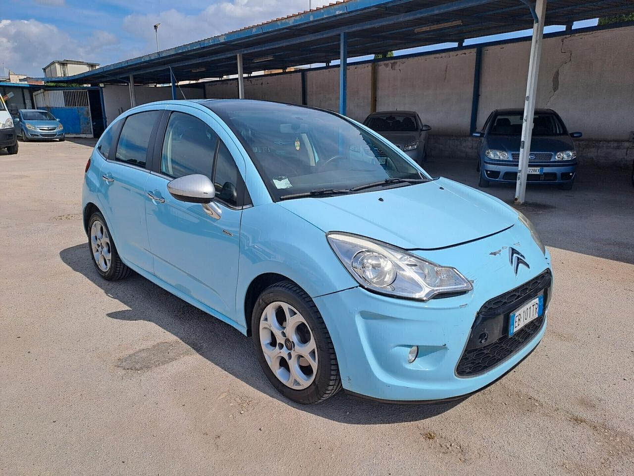 Citroen C3 1.4 GPL Exclusive