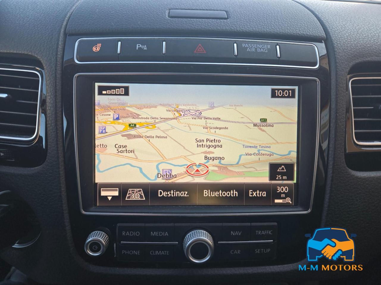 Volkswagen Touareg 3.0 V6 tdi Executive 204cv tiptronic