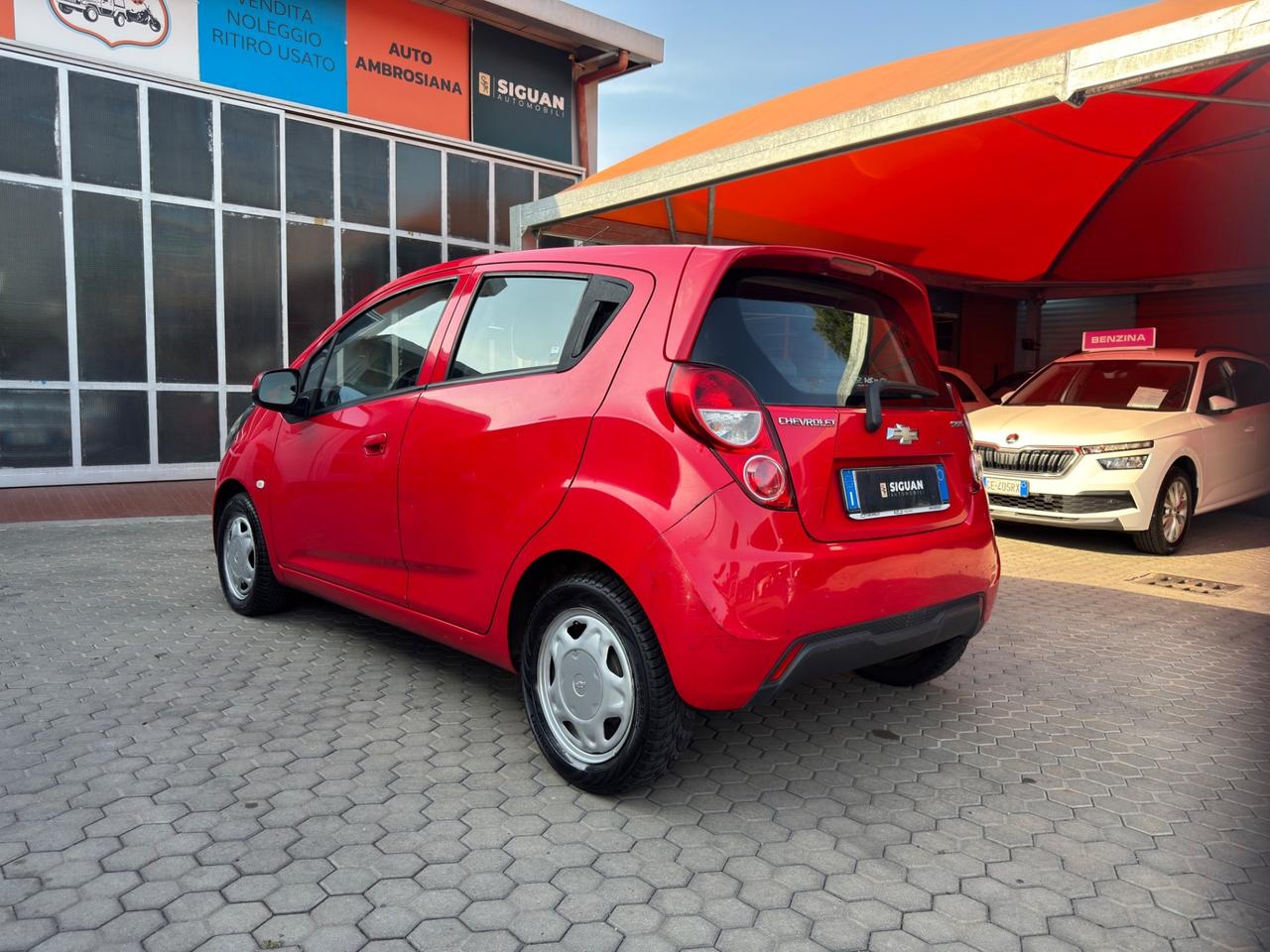 Chevrolet Spark ADATTA A NEOPATENTATI 1.0 GPL Eco Logic