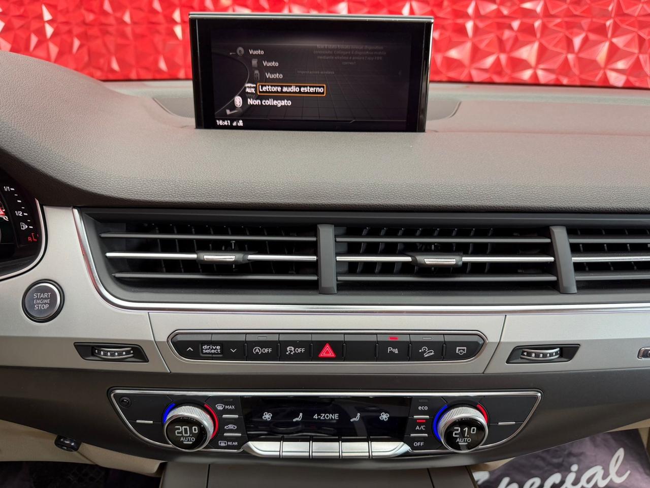 Audi Q7 45 TDI quattro tiptronic Business 7 POSTI TETTO FULL OPTIONAL