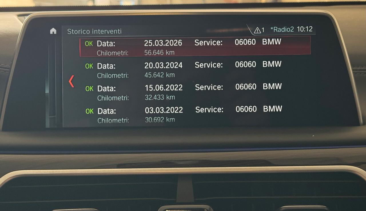 Bmw 730d Eccelsa 3.0 D 265 cv