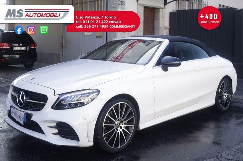 Mercedes-Benz Classe C Mercedes-Benz Classe C 220 d 4Matic Auto Cabrio Executive 143KW ANNO 2019