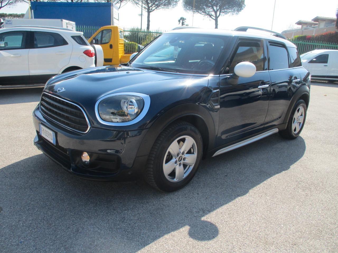 MINI Cooper D Countryman COUNTRYMAN COOPER D 2000 150CV E6 AUTOMATICA/PDC