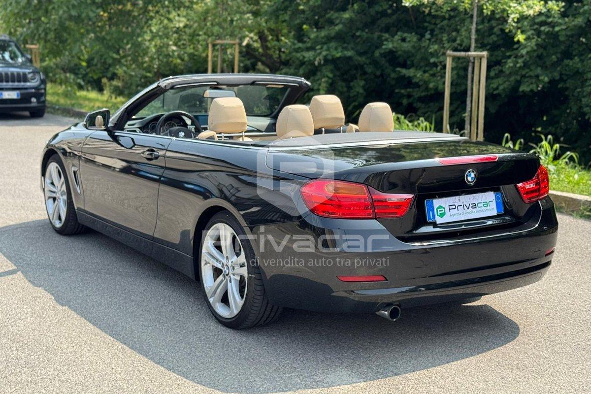 BMW 420i Cabrio Luxury