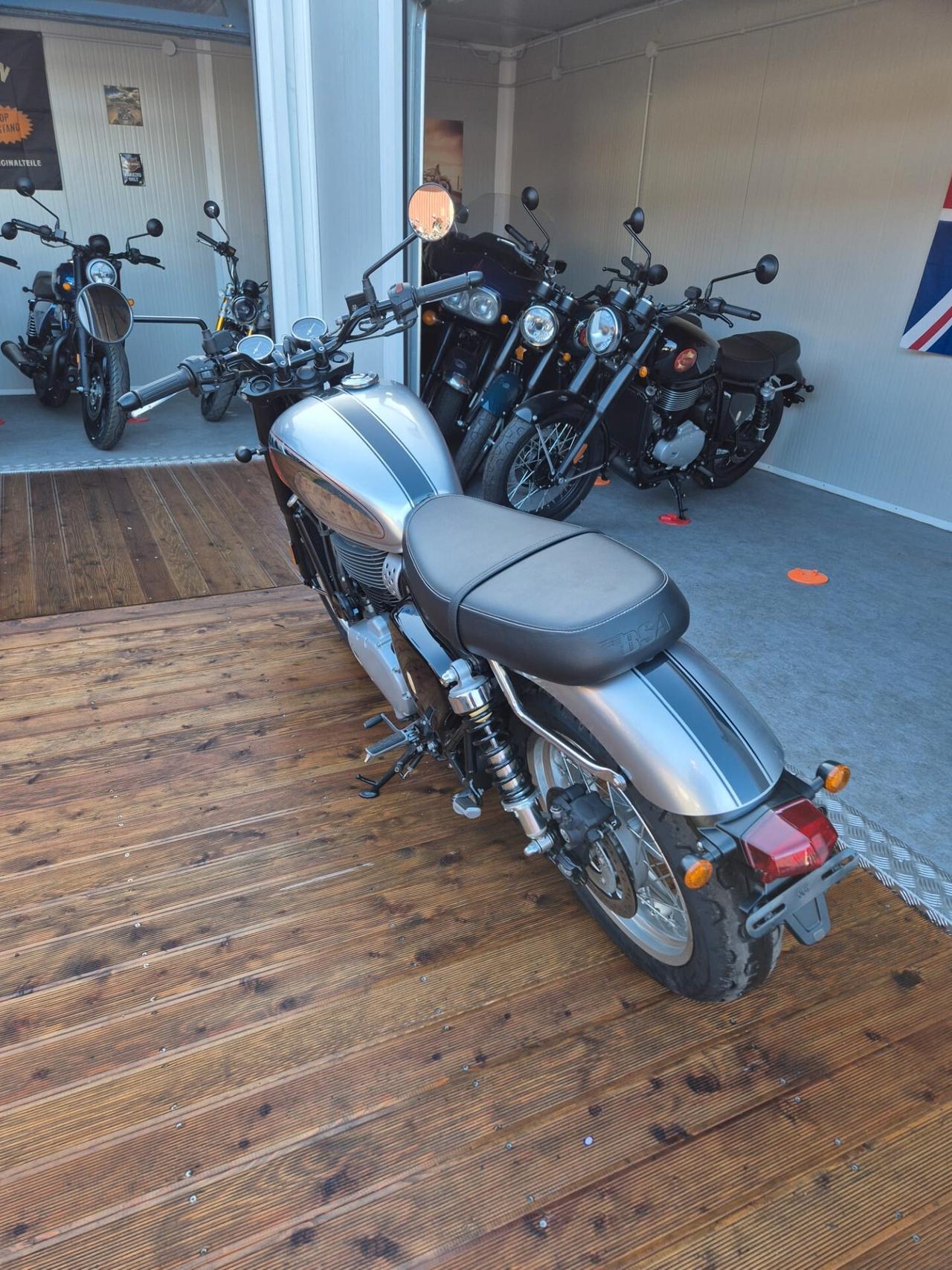 Bsa Gold Star 650 Silver 2024