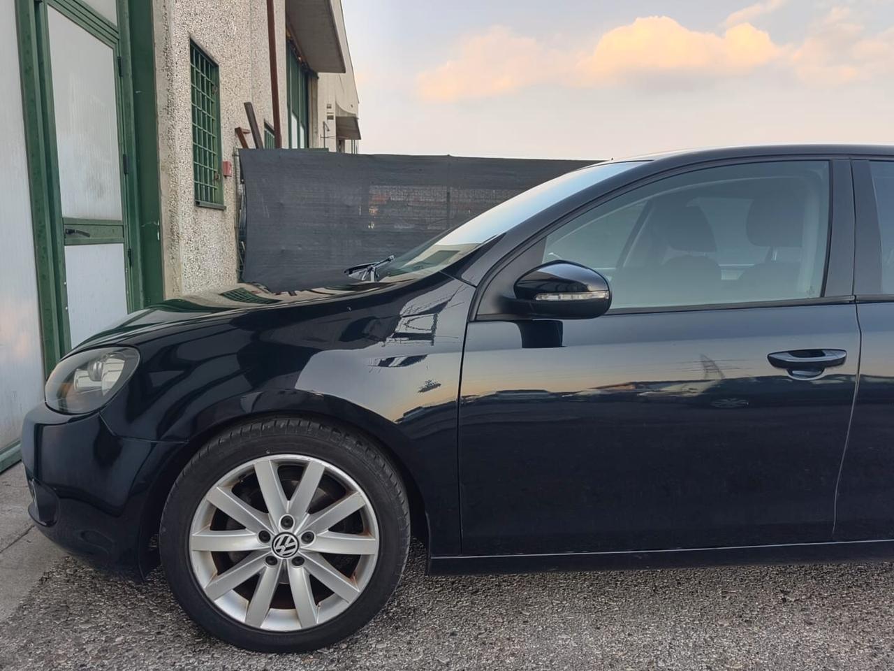 Volkswagen Golf 1.4 EURO 5 BENZINA AUTOMATICO 2010 UNIPRO