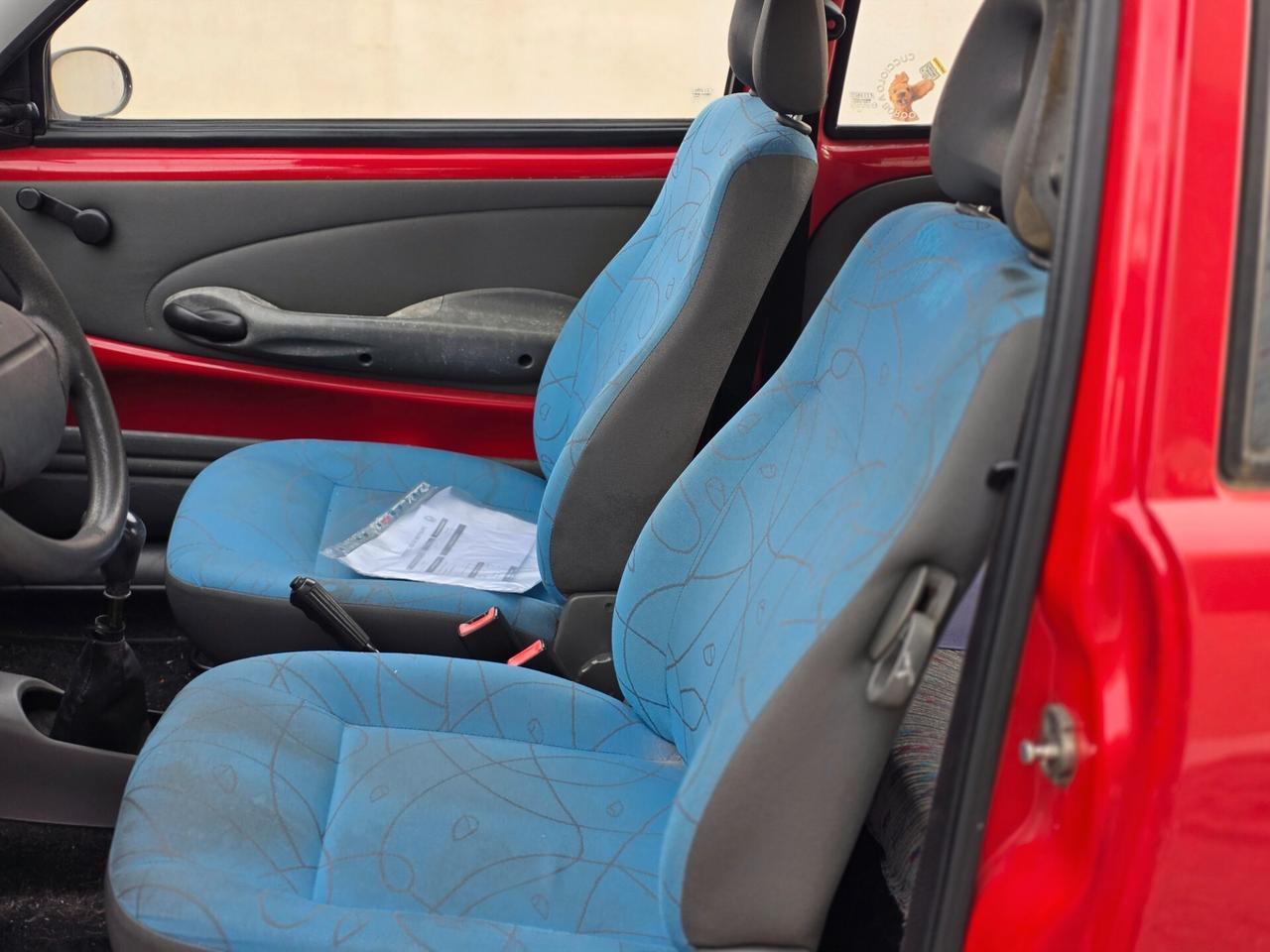 Fiat Seicento 1.1i cat Sporting Michael Schumacher