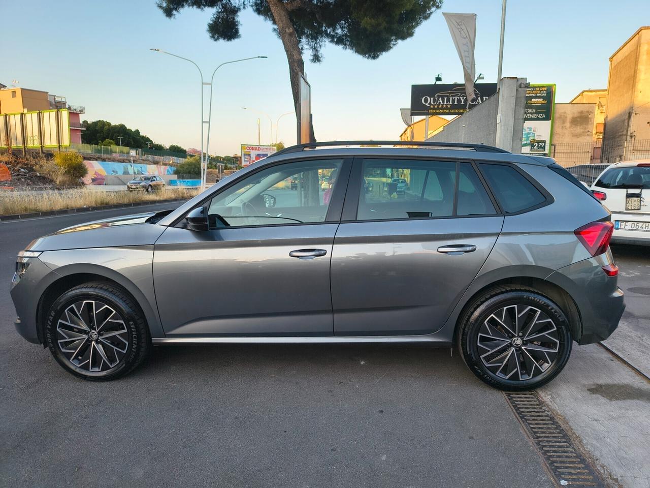 SKODA KAMIQ SOLO 38.000 KM 1.0 BENZINA ANNO 2024