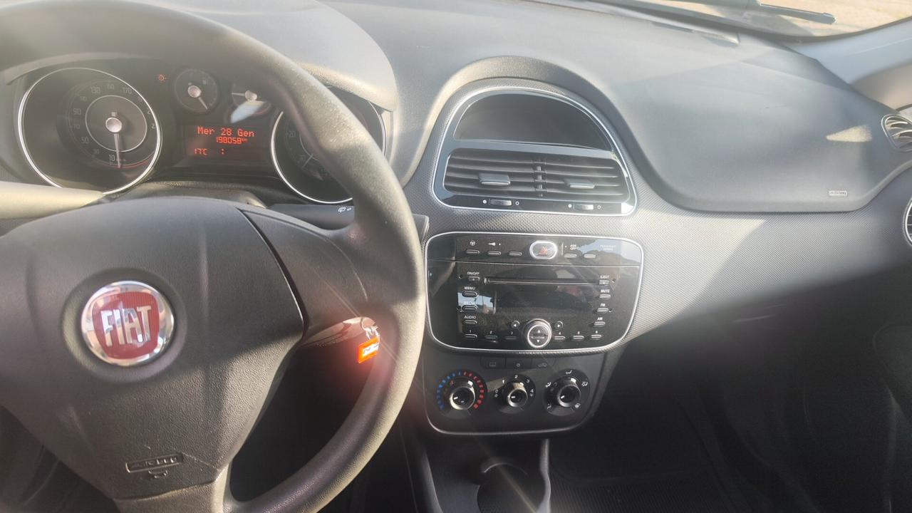 Fiat Punto 1.3 MJT II 75 CV 5 porte Lounge