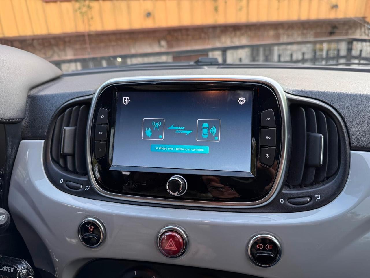 Abarth 595 1.4 Turbo T-Jet 165 CV Turismo