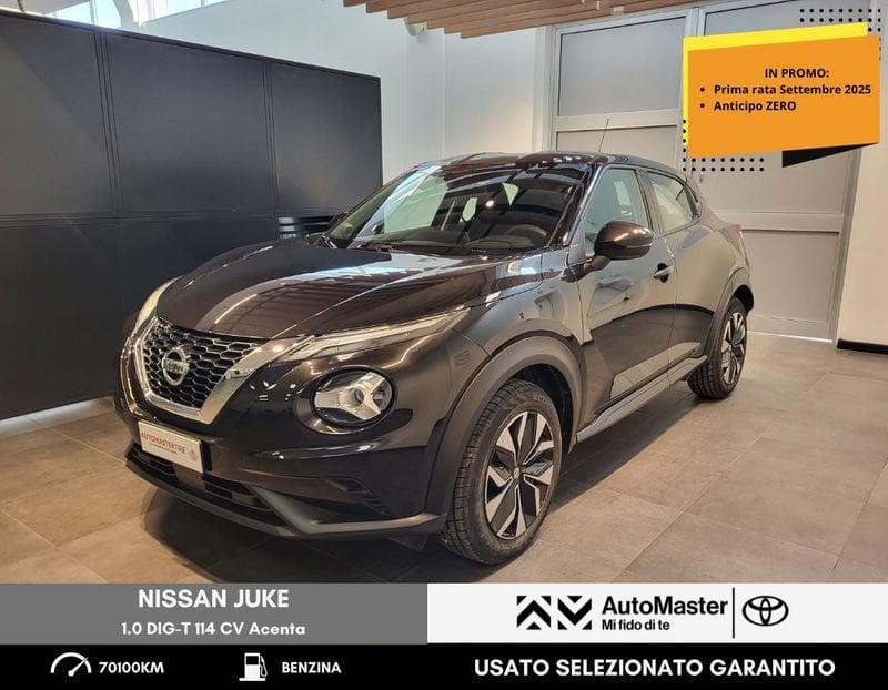 Nissan Juke 1.0 DIG-T 114 CV Acenta