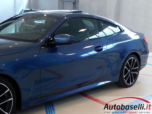 BMW 420 D 190CV COUPÉ MSPORT MILD HYBRID 48V AUTOMATICA
