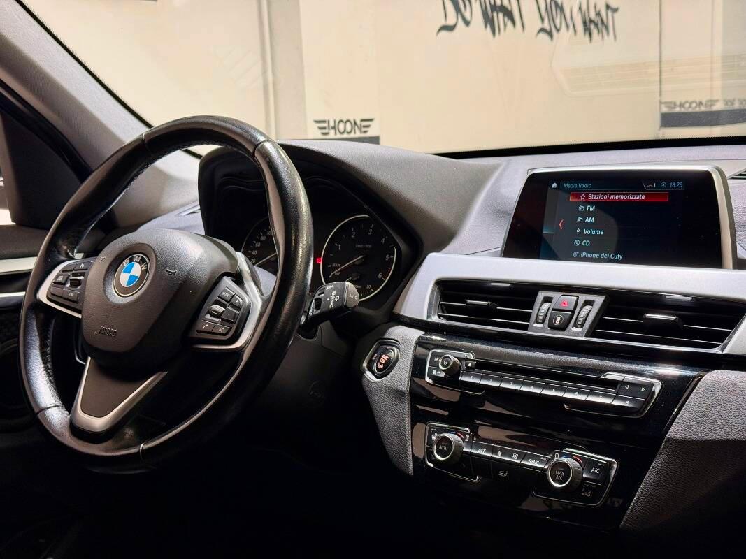 BMW X1 Xdrive18d Business auto