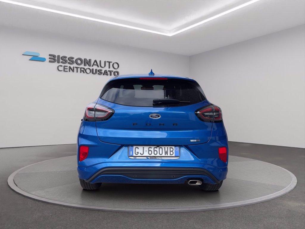 FORD Puma 1.0 ecoboost h st-line x s&s 125cv del 2022