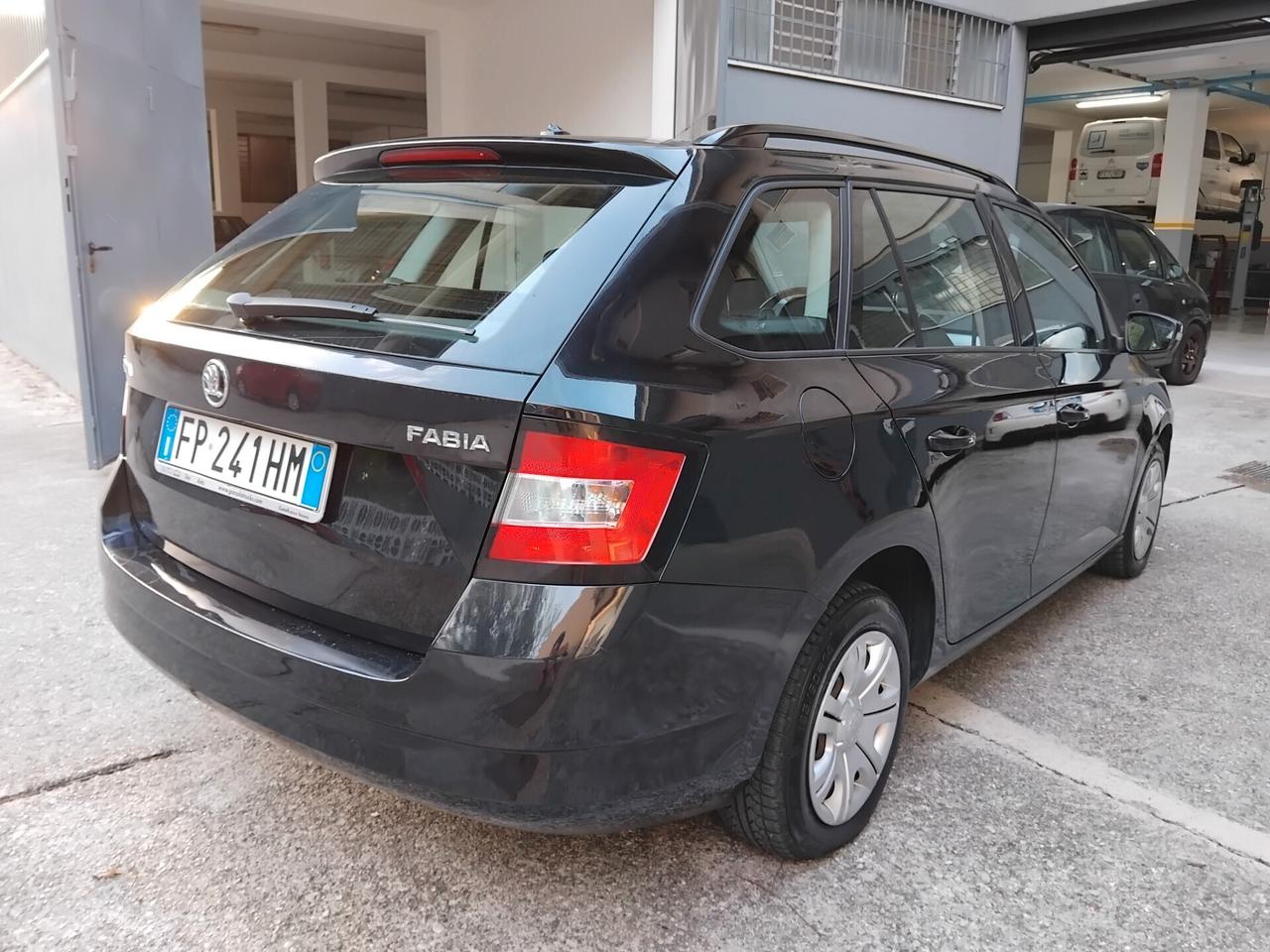 Skoda Fabia 1.4 diesel garanzia