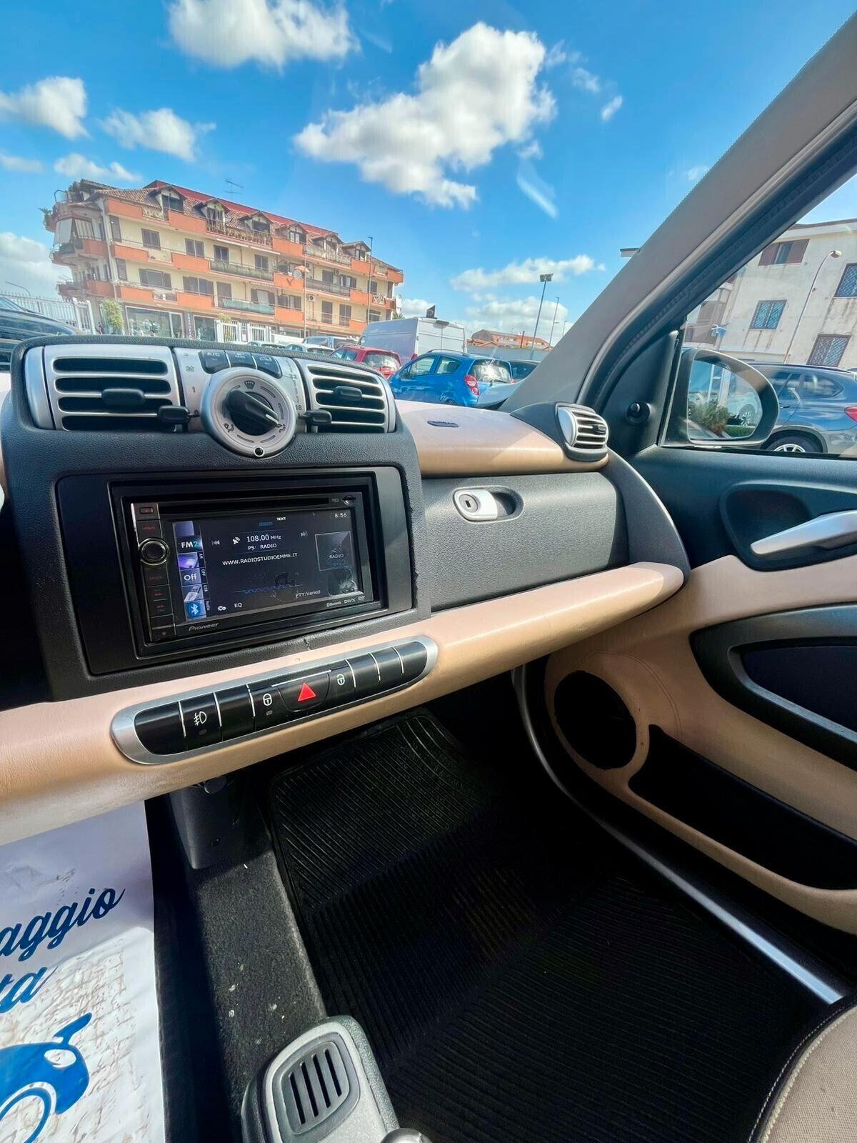 Smart ForTwo 800 coupé passion cdi