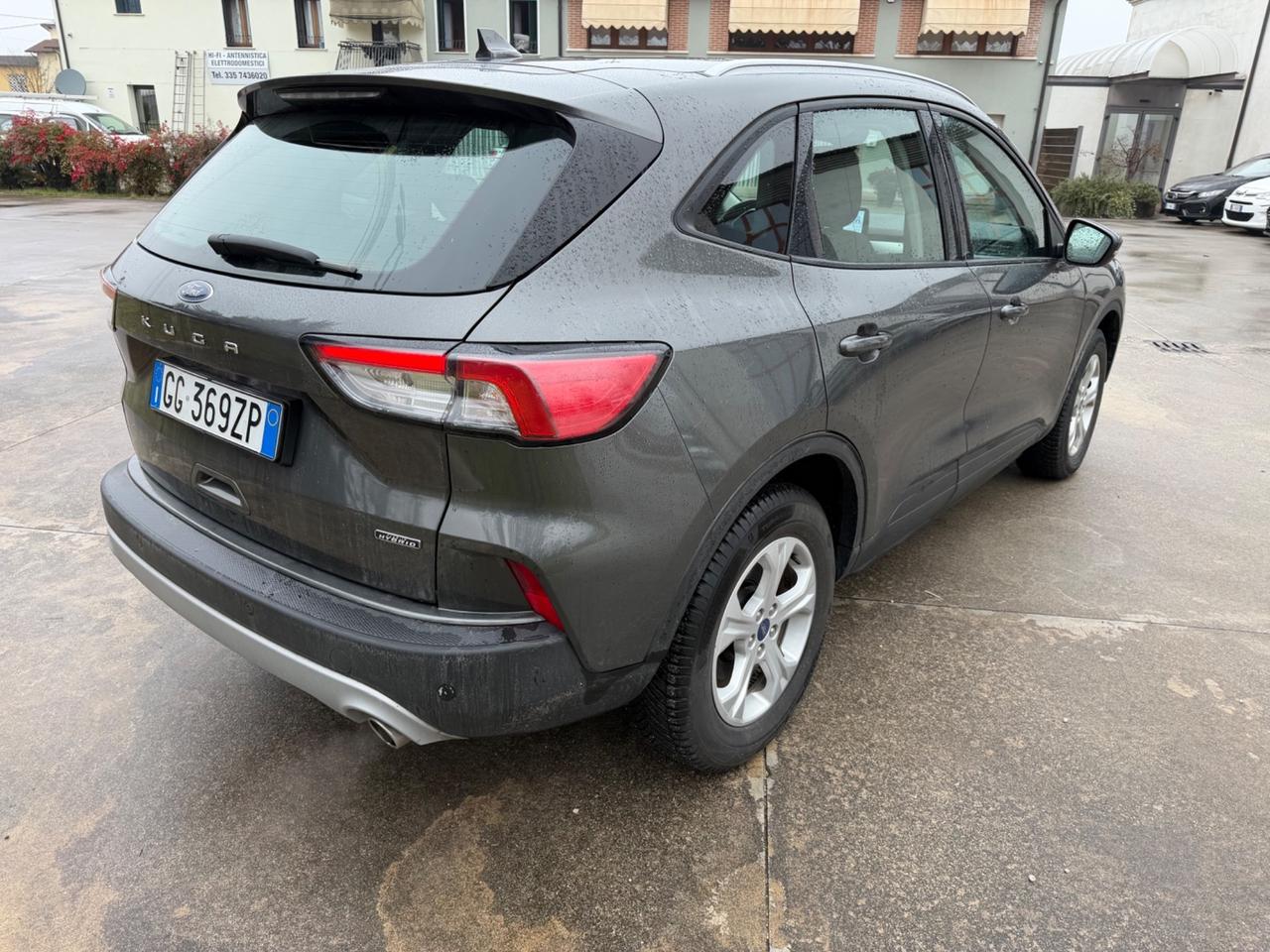 Ford Kuga 2.5 Plug In Hybrid 243 CV CVT 2WD Titanium