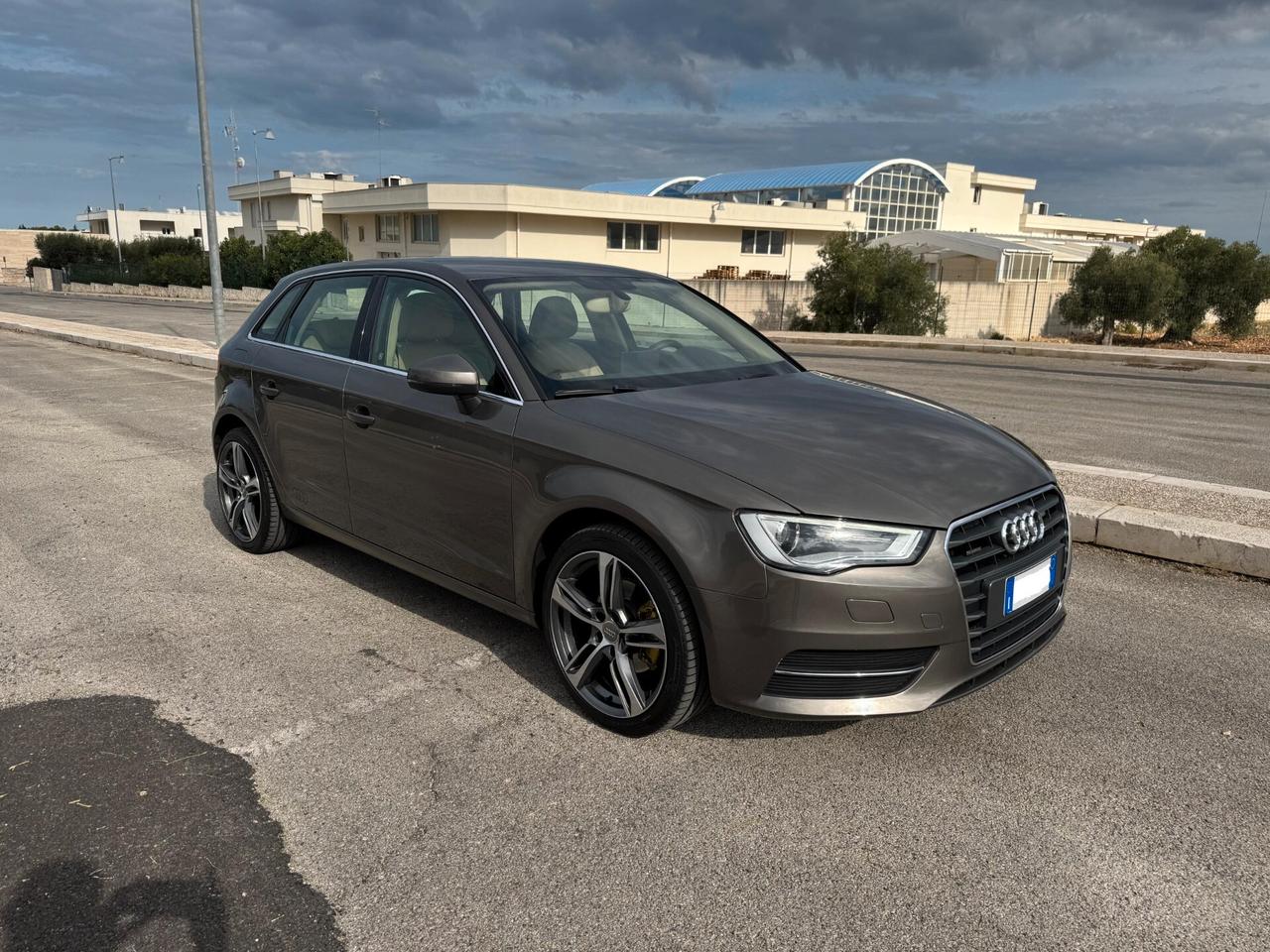 Audi A3 SPB 2.0 TDI 150 CV clean diesel quattro edition