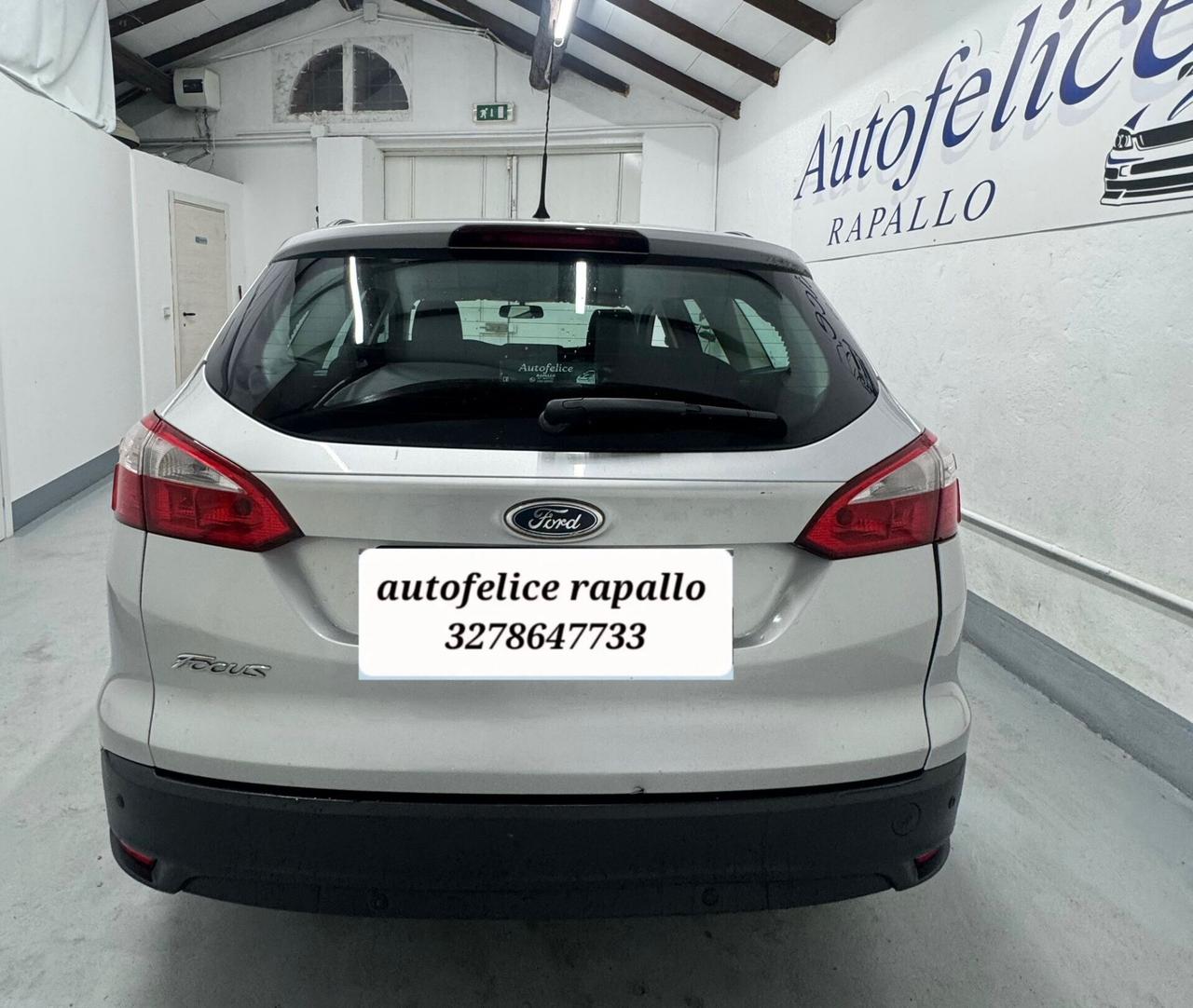 Ford Focus 1.6 TDCi 115 CV SW