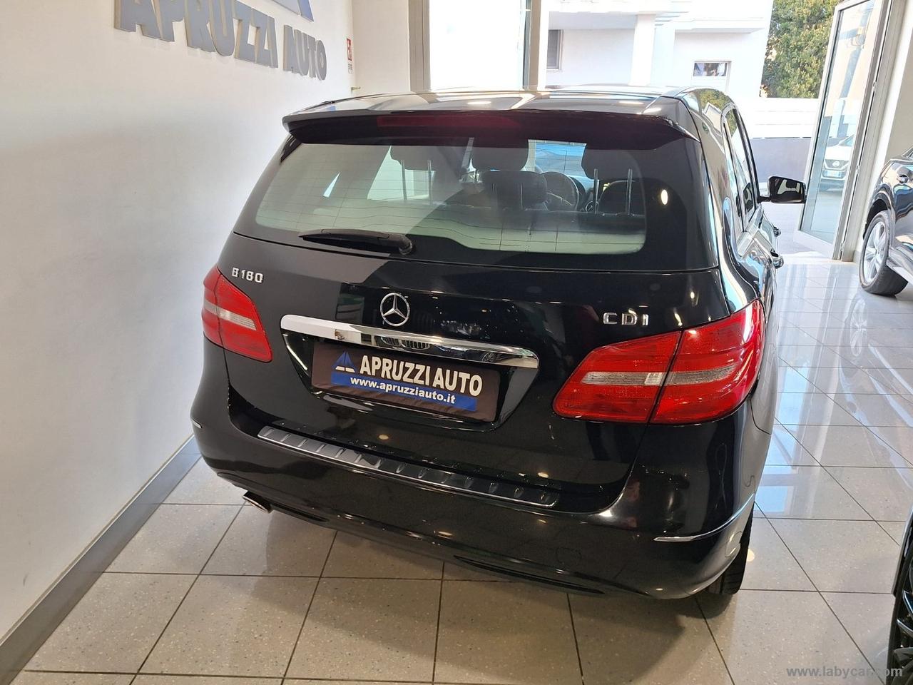 MERCEDES-BENZ B 180 CDI BlueEFFICIENCY Executive